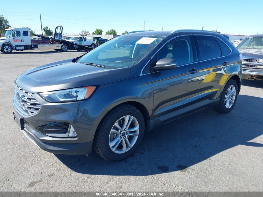 VIN 2FMPK4J94LBB18614 2020 FORD EDGE SEL