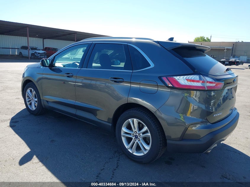 VIN 2FMPK4J94LBB18614 2020 FORD EDGE SEL