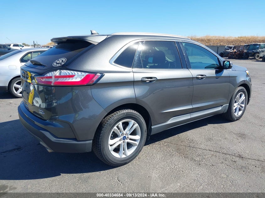 VIN 2FMPK4J94LBB18614 2020 FORD EDGE SEL