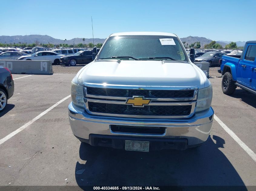 2014 Chevrolet Silverado 2500Hd Work Truck VIN: 1GC0KVEG2EF138284 Lot: 40334685