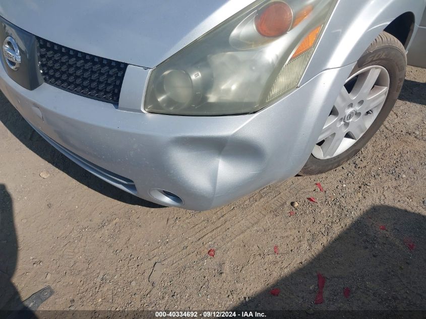 2005 Nissan Quest S/Se/Sl VIN: 5N1BV28U55N137776 Lot: 40334692