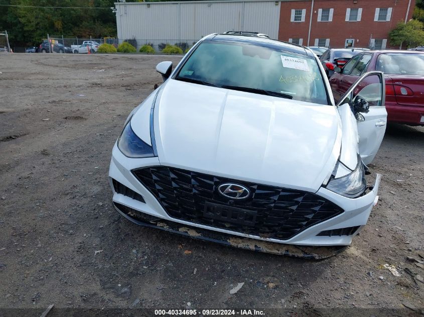 5NPEH4J21MH105953 2021 Hyundai Sonata Limited