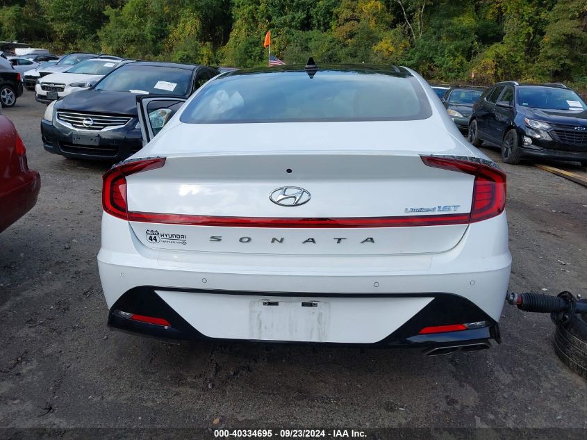 2021 Hyundai Sonata Limited VIN: 5NPEH4J21MH105953 Lot: 40334695