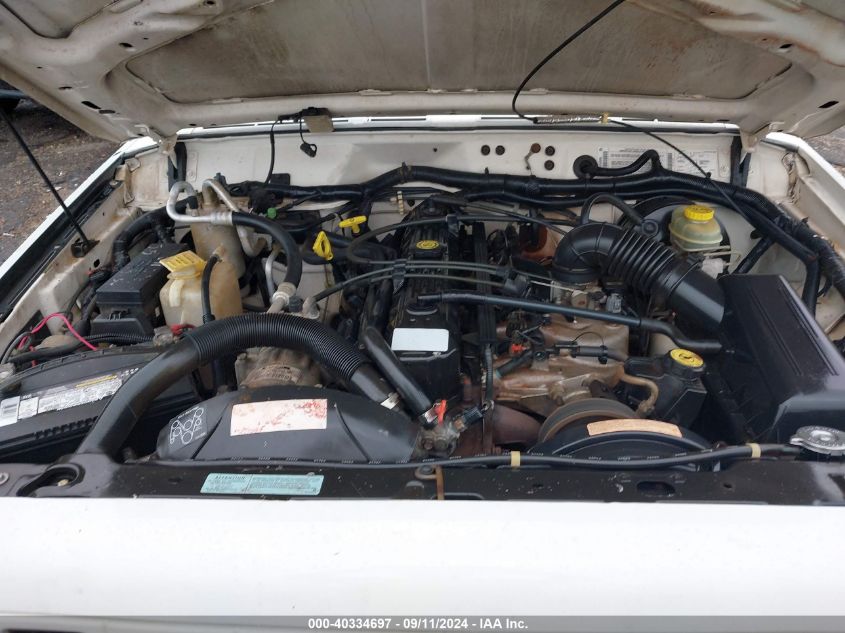 2000 Jeep Cherokee Sport VIN: 1J4FT48S1YL205961 Lot: 40334697