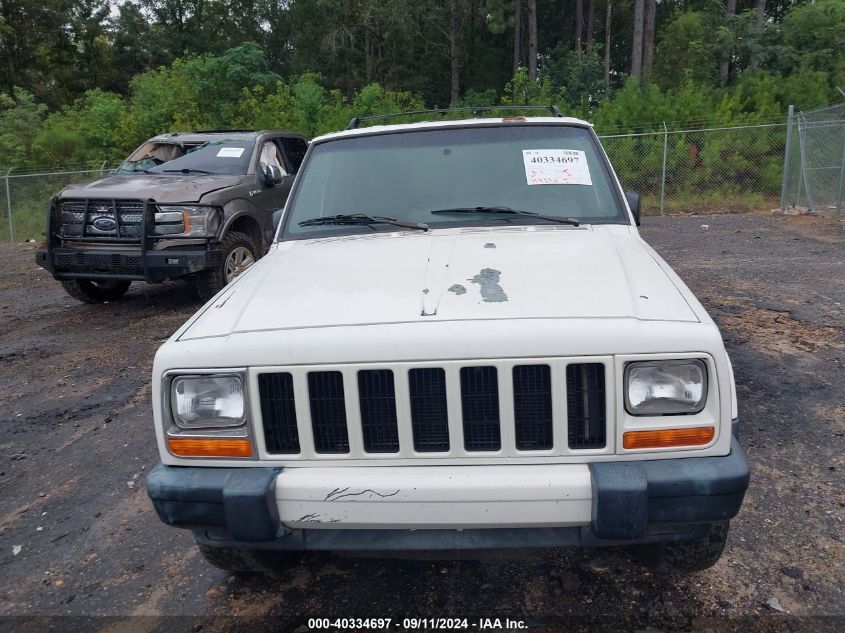 2000 Jeep Cherokee Sport VIN: 1J4FT48S1YL205961 Lot: 40334697