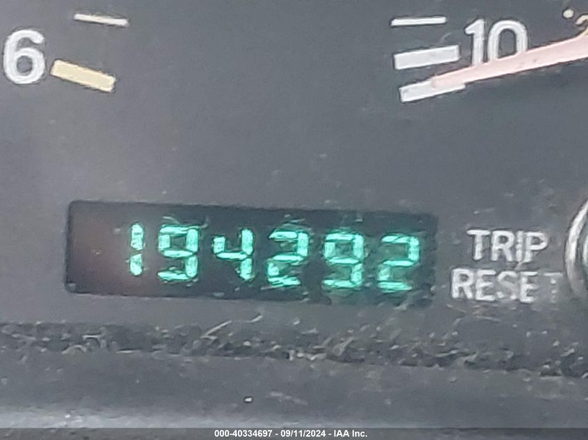 2000 Jeep Cherokee Sport VIN: 1J4FT48S1YL205961 Lot: 40334697