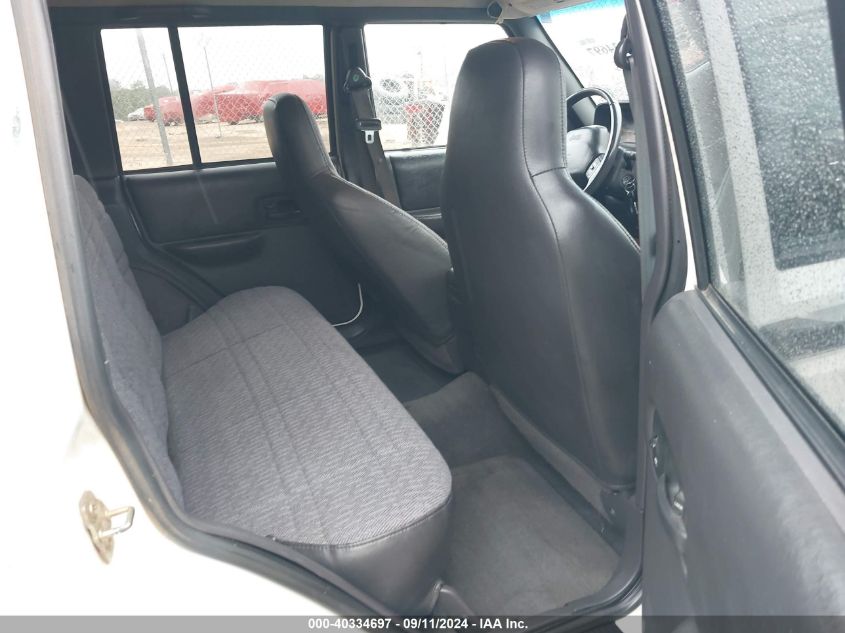 2000 Jeep Cherokee Sport VIN: 1J4FT48S1YL205961 Lot: 40334697