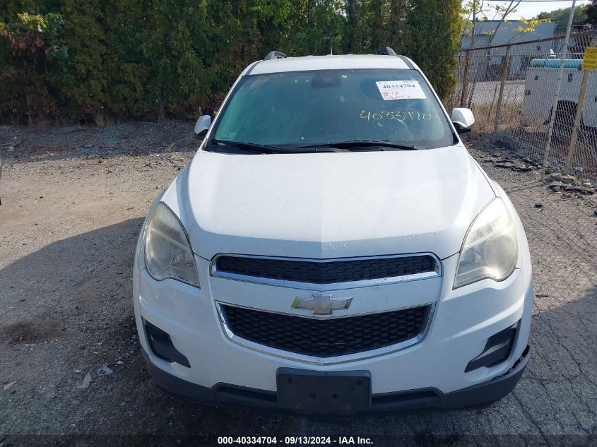 2012 Chevrolet Equinox 1Lt VIN: 2GNALDEK9C1338400 Lot: 40334704