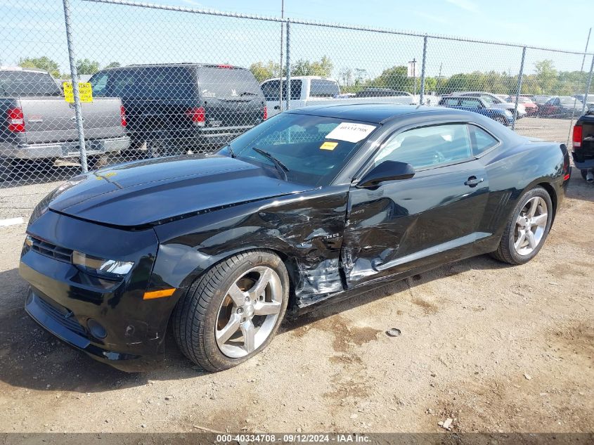 2G1FD1E31F9256209 2015 CHEVROLET CAMARO - Image 2