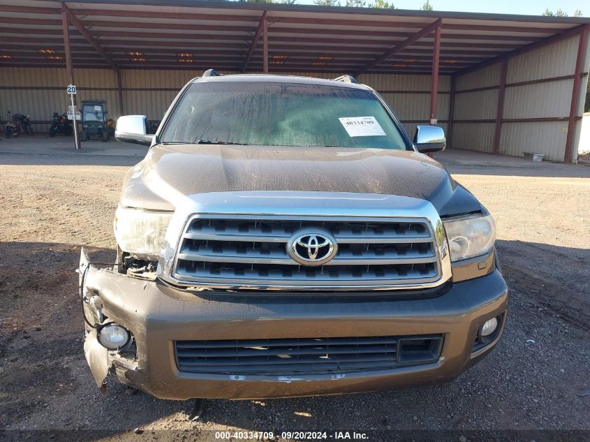 2011 Toyota Sequoia Platinum 5.7L V8 VIN: 5TDYY5G1XBS036852 Lot: 40334709