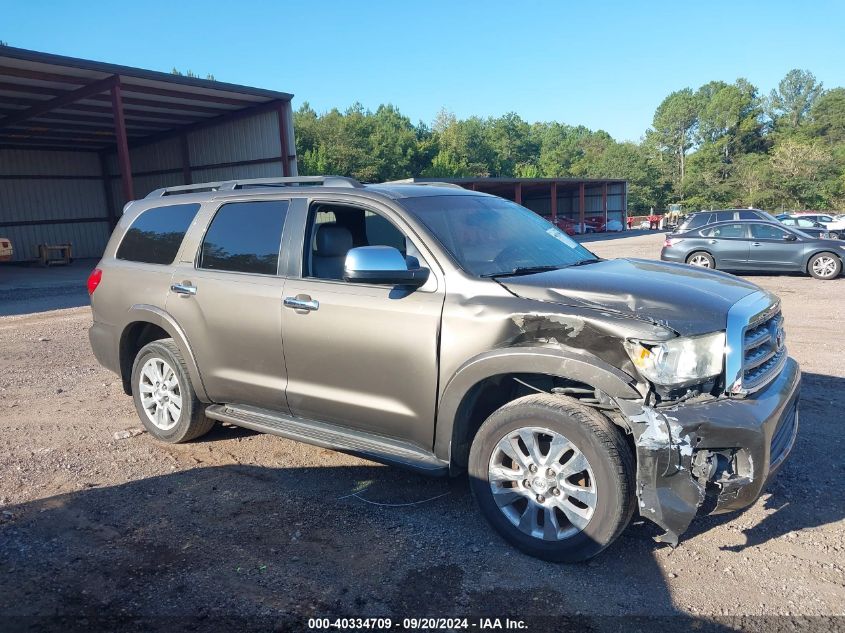 2011 Toyota Sequoia Platinum 5.7L V8 VIN: 5TDYY5G1XBS036852 Lot: 40334709