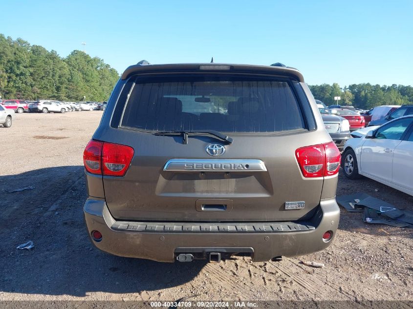 2011 Toyota Sequoia Platinum 5.7L V8 VIN: 5TDYY5G1XBS036852 Lot: 40334709