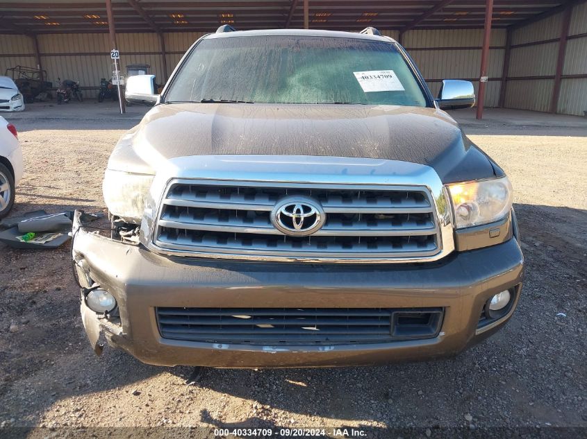 2011 Toyota Sequoia Platinum 5.7L V8 VIN: 5TDYY5G1XBS036852 Lot: 40334709