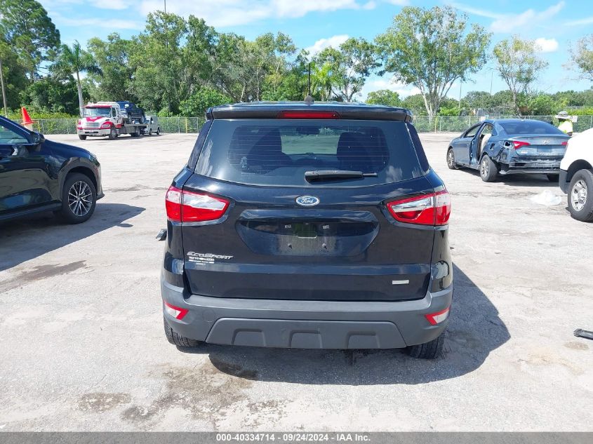 2019 Ford Ecosport S VIN: MAJ3S2FE7KC261817 Lot: 40334714