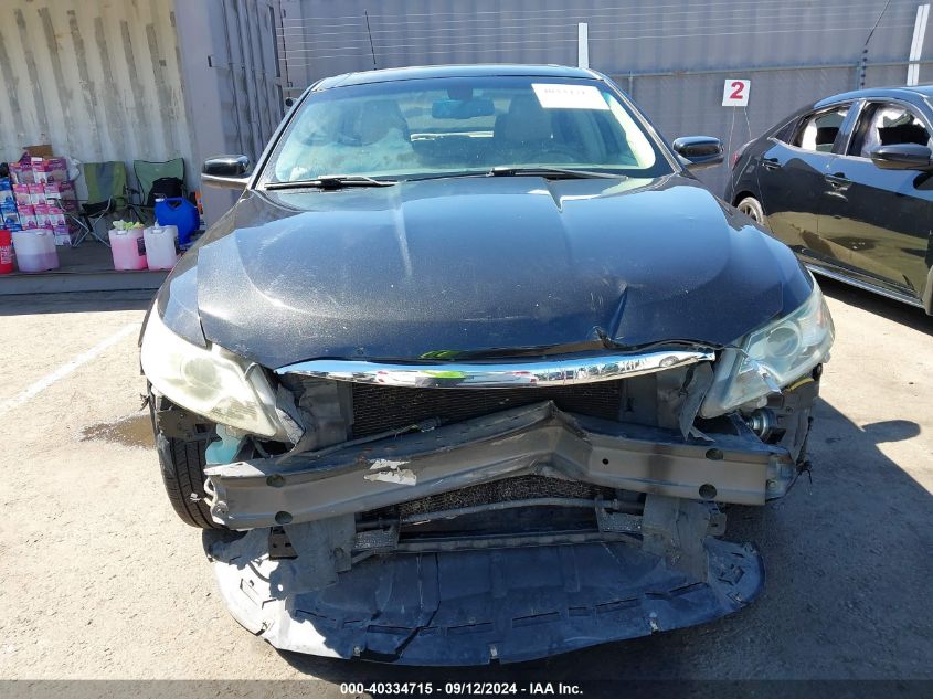 2010 Ford Taurus Sel VIN: 1FAHP2HW4AG166555 Lot: 40334715