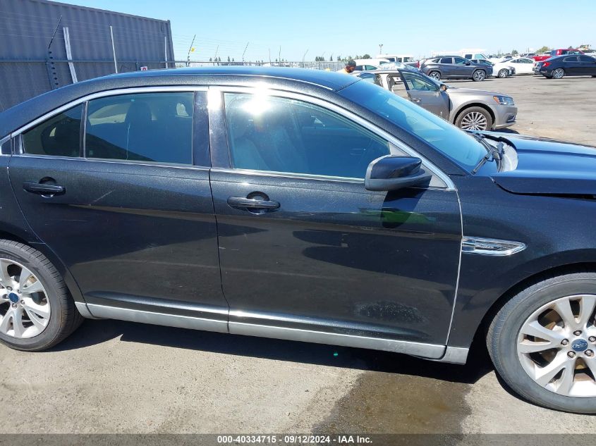 2010 Ford Taurus Sel VIN: 1FAHP2HW4AG166555 Lot: 40334715