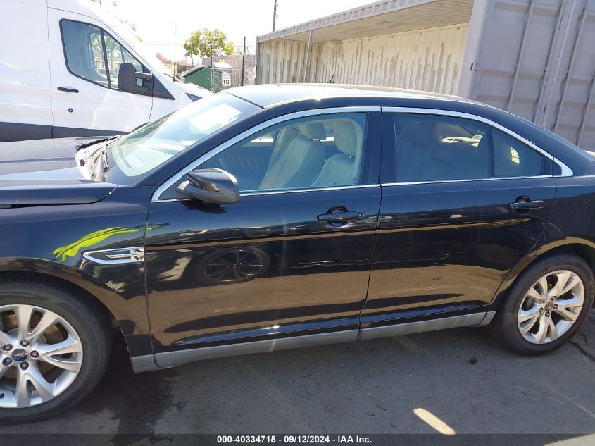 2010 Ford Taurus Sel VIN: 1FAHP2HW4AG166555 Lot: 40334715