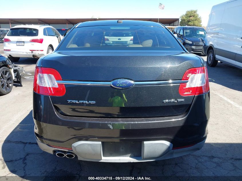 2010 Ford Taurus Sel VIN: 1FAHP2HW4AG166555 Lot: 40334715