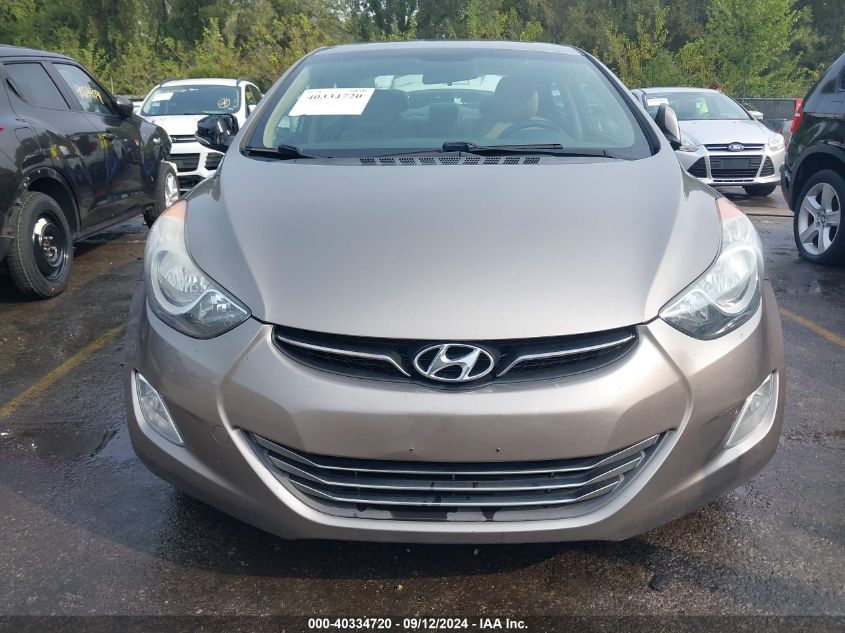 2013 Hyundai Elantra Gls/Limited VIN: 5NPDH4AE8DH419069 Lot: 40334720