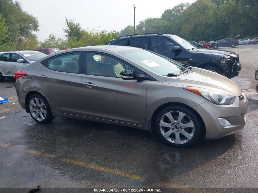 2013 Hyundai Elantra Gls/Limited VIN: 5NPDH4AE8DH419069 Lot: 40334720