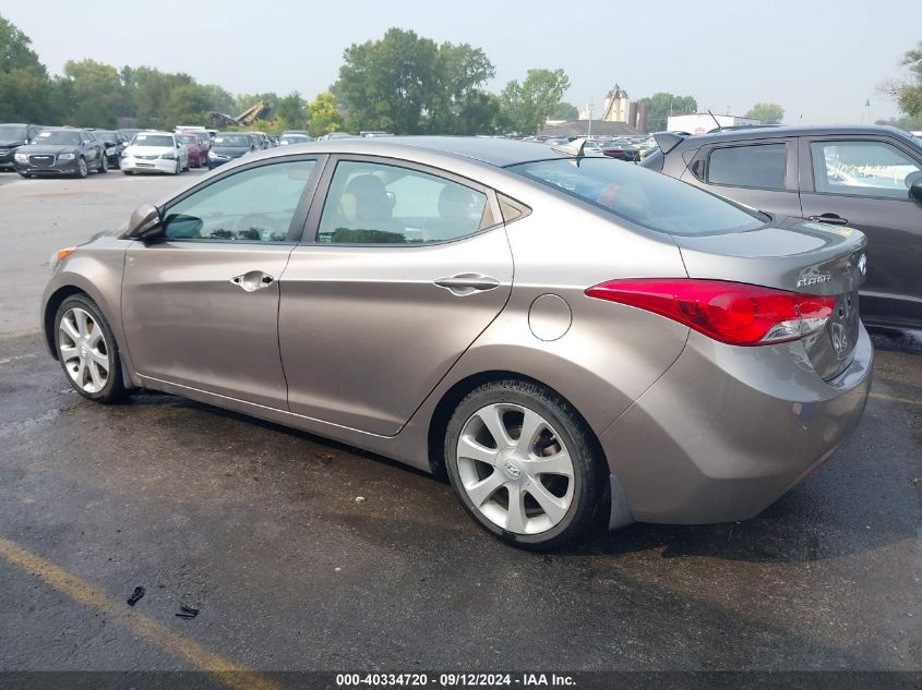 2013 Hyundai Elantra Gls/Limited VIN: 5NPDH4AE8DH419069 Lot: 40334720