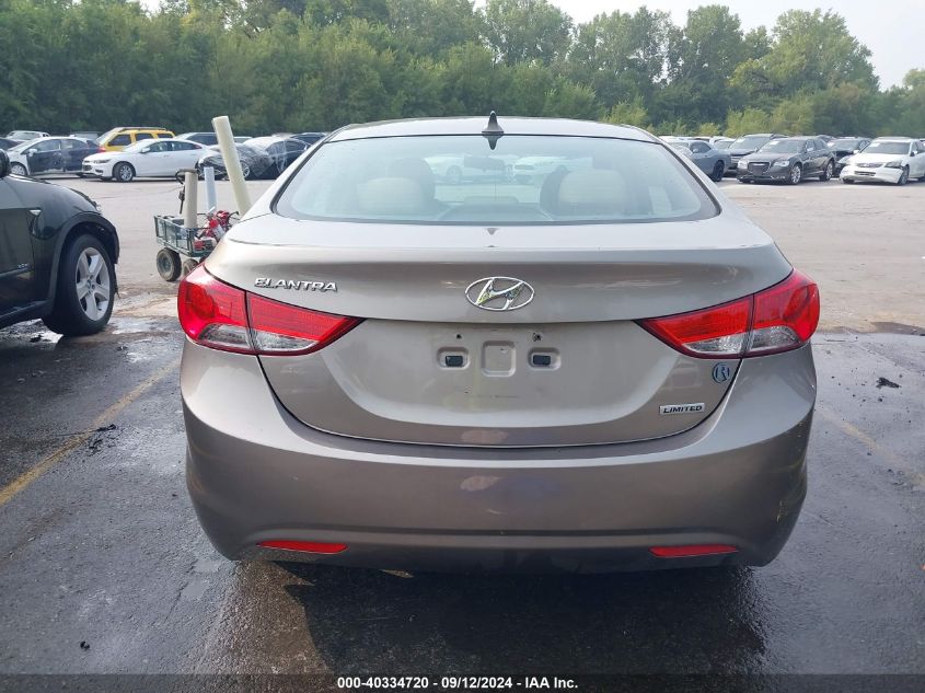 2013 Hyundai Elantra Gls/Limited VIN: 5NPDH4AE8DH419069 Lot: 40334720