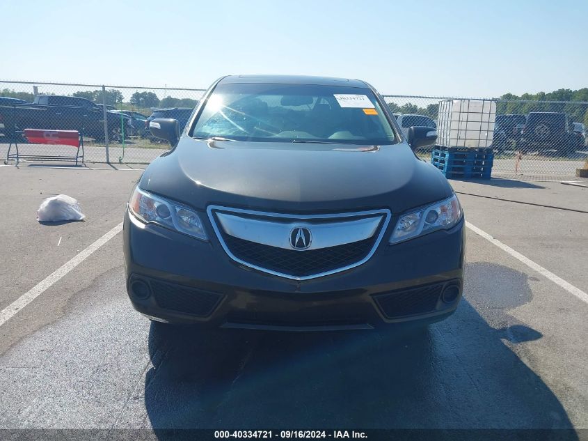 2014 Acura Rdx VIN: 5J8TB4H38EL008206 Lot: 40334721