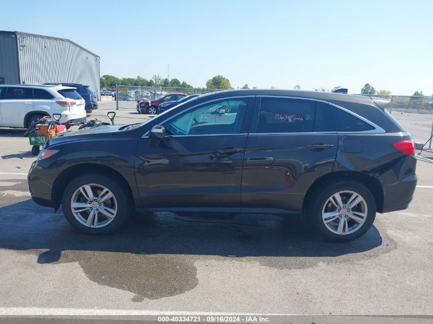 2014 Acura Rdx VIN: 5J8TB4H38EL008206 Lot: 40334721