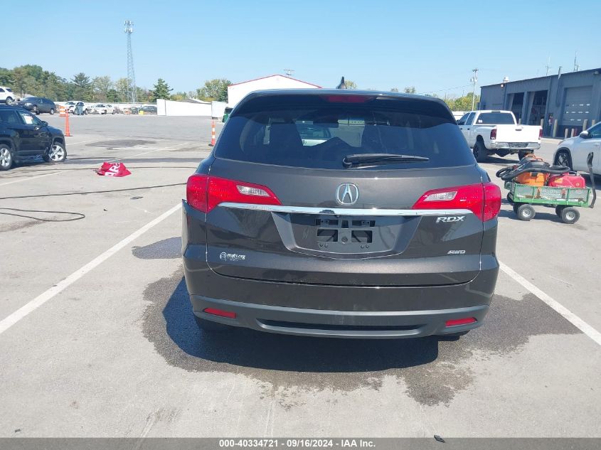 5J8TB4H38EL008206 2014 Acura Rdx