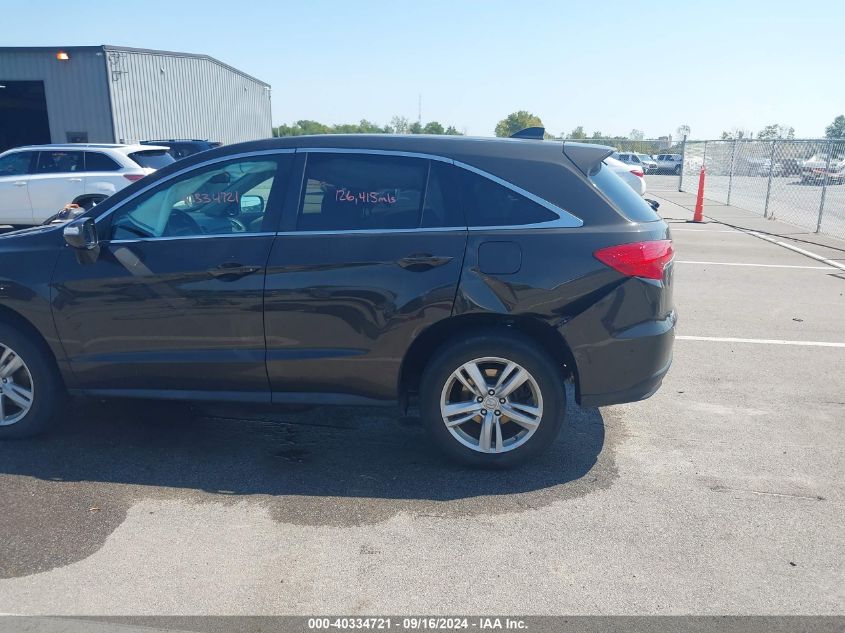 2014 Acura Rdx VIN: 5J8TB4H38EL008206 Lot: 40334721