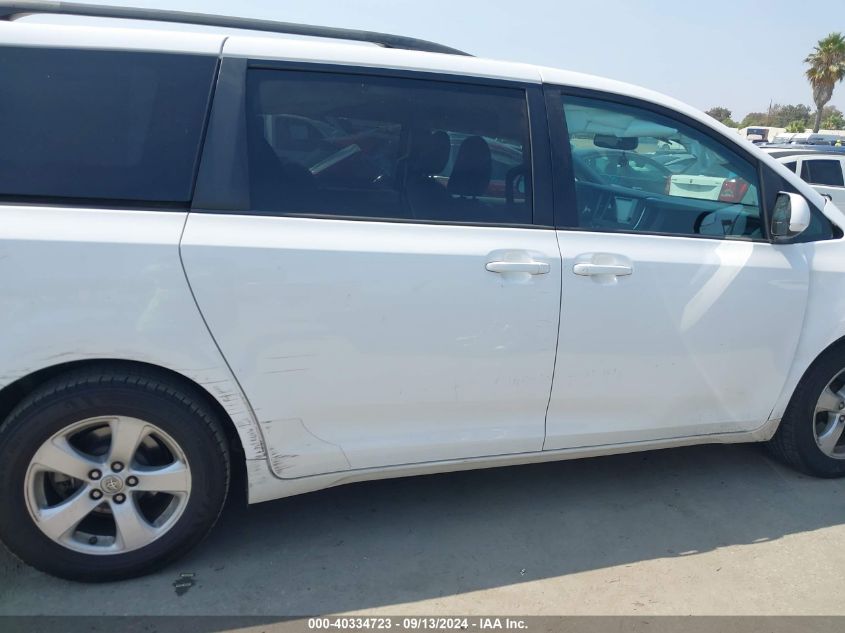 2017 Toyota Sienna Le 8 Passenger VIN: 5TDKZ3DC9HS767777 Lot: 40334723