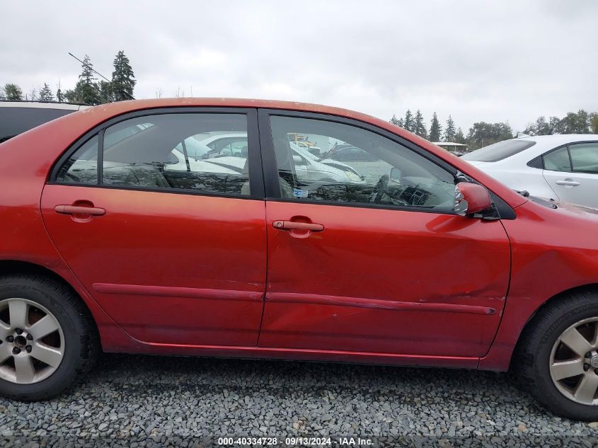 2003 Toyota Corolla Le VIN: 1NXBR32E33Z034807 Lot: 40334728