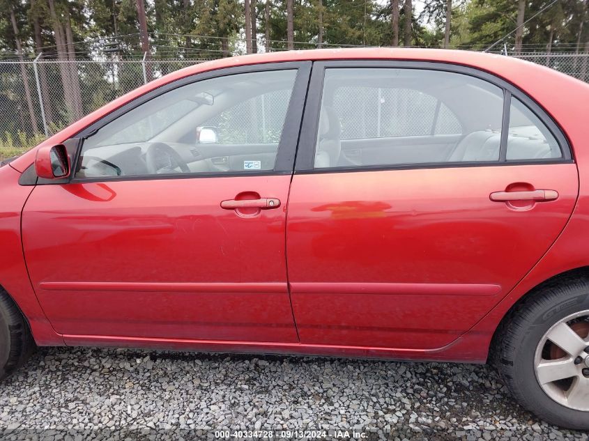 2003 Toyota Corolla Le VIN: 1NXBR32E33Z034807 Lot: 40334728