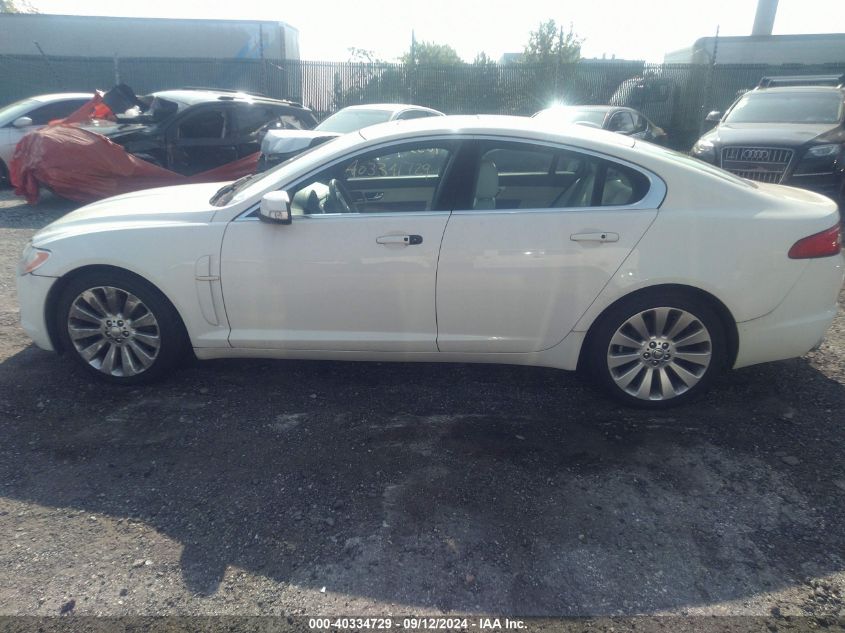 2009 Jaguar Xf Premium Luxury VIN: SAJWA06B49HR03641 Lot: 40334729