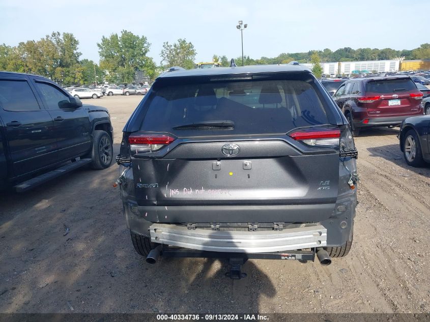 2020 Toyota Rav4 Le VIN: 2T3F1RFV3LC085383 Lot: 40334736