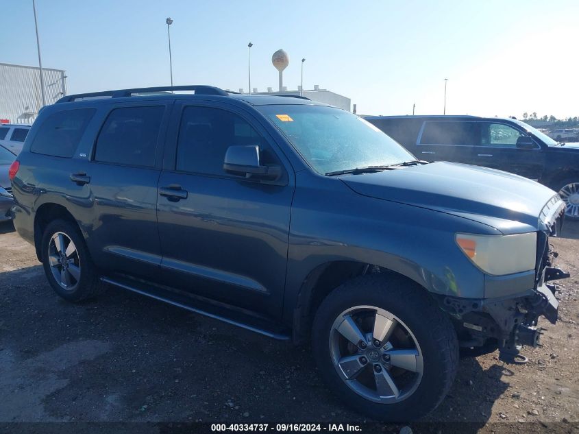 2008 Toyota Sequoia Sr5 5.7L V8 VIN: 5TDZY64A28S005621 Lot: 40334737