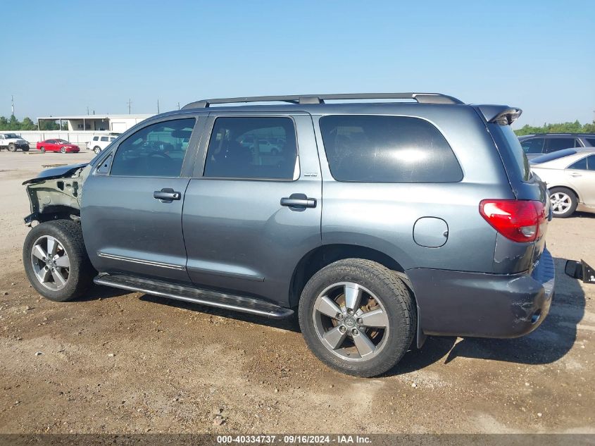 5TDZY64A28S005621 2008 Toyota Sequoia Sr5 5.7L V8