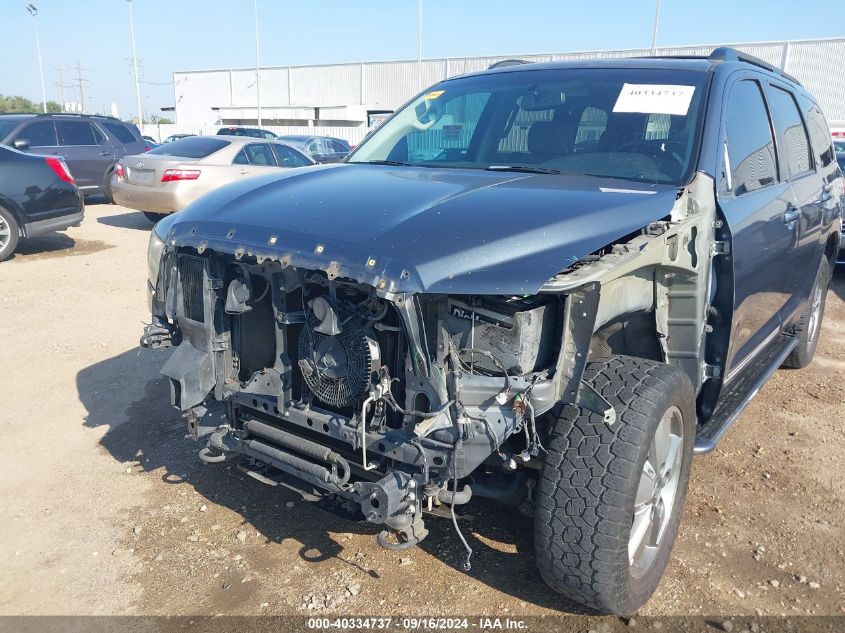 5TDZY64A28S005621 2008 Toyota Sequoia Sr5 5.7L V8