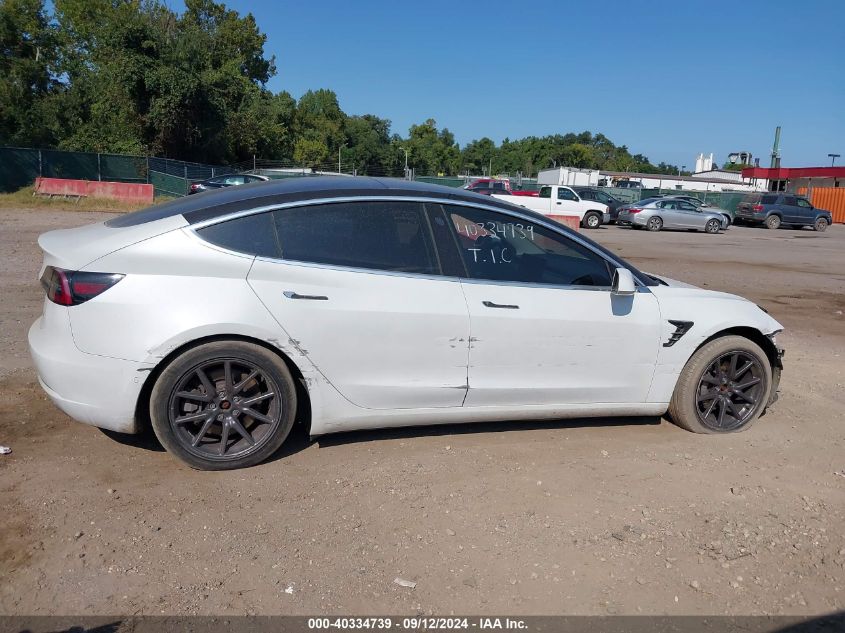 2020 Tesla Model 3 Long Range Dual Motor All-Wheel Drive VIN: 5YJ3E1EB3LF711356 Lot: 40334739