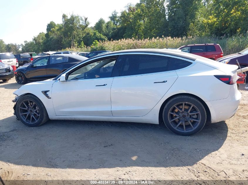 2020 Tesla Model 3 Long Range Dual Motor All-Wheel Drive VIN: 5YJ3E1EB3LF711356 Lot: 40334739