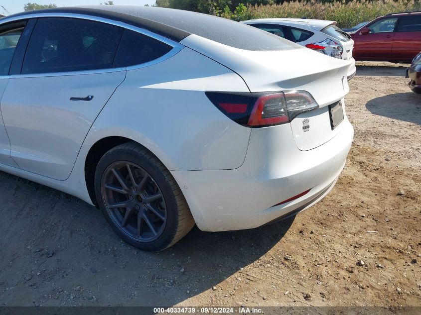 2020 Tesla Model 3 Long Range Dual Motor All-Wheel Drive VIN: 5YJ3E1EB3LF711356 Lot: 40334739