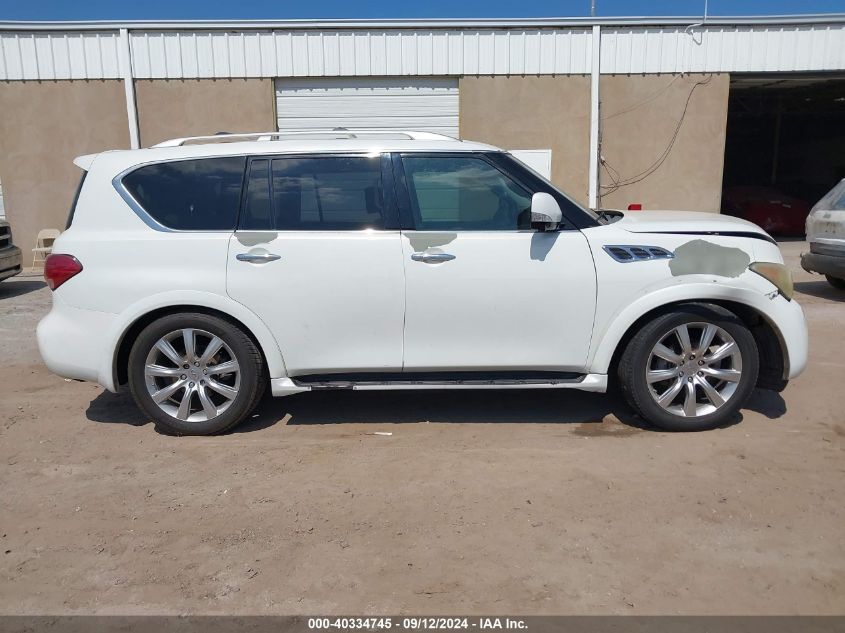 2011 Infiniti Qx56 VIN: JN8AZ2NF2B9503180 Lot: 40334745