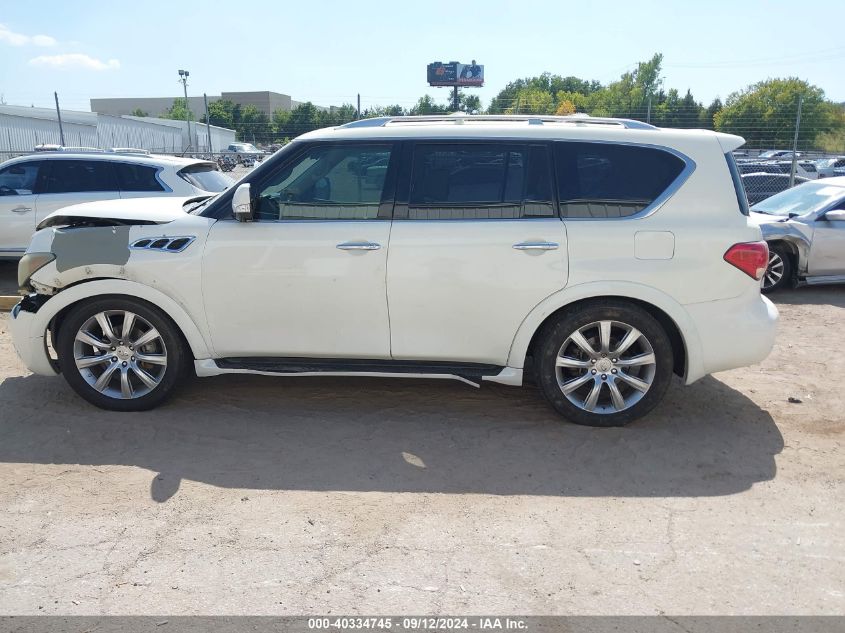 2011 Infiniti Qx56 VIN: JN8AZ2NF2B9503180 Lot: 40334745