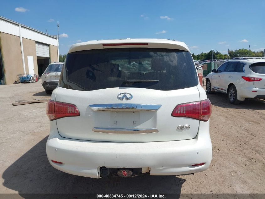 2011 Infiniti Qx56 VIN: JN8AZ2NF2B9503180 Lot: 40334745