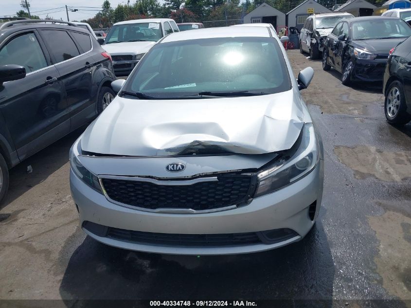 2017 Kia Forte Lx VIN: 3KPFL4A72HE016739 Lot: 40334748