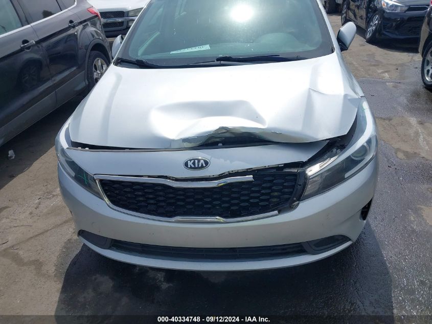 2017 Kia Forte Lx VIN: 3KPFL4A72HE016739 Lot: 40334748