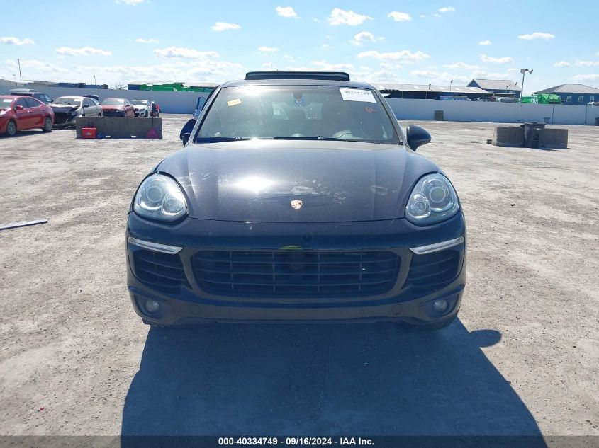 2016 Porsche Cayenne VIN: WP1AA2A20GLA10788 Lot: 40334749