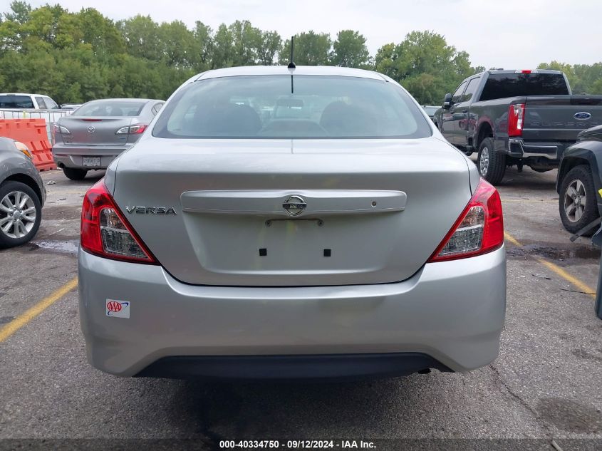 2016 Nissan Versa 1.6 S VIN: 3N1CN7AP3GL895082 Lot: 40334750