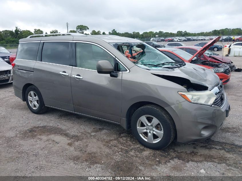 JN8AE2KP7G9150063 2016 Nissan Quest S/Sv/Sl/Platinum