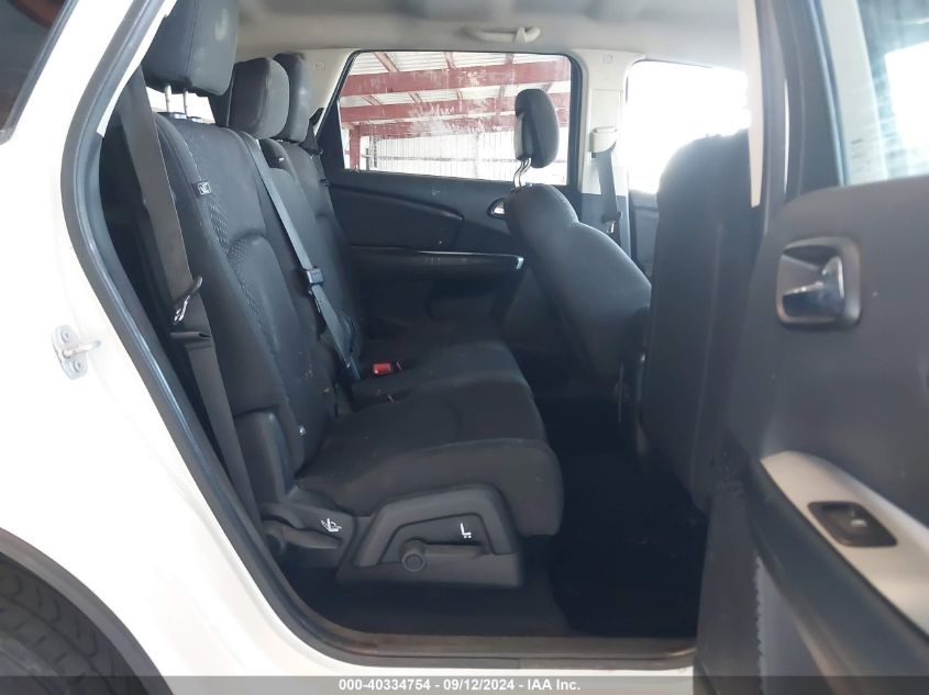 2018 Dodge Journey Se VIN: 3C4PDCAB7JT526697 Lot: 40334754